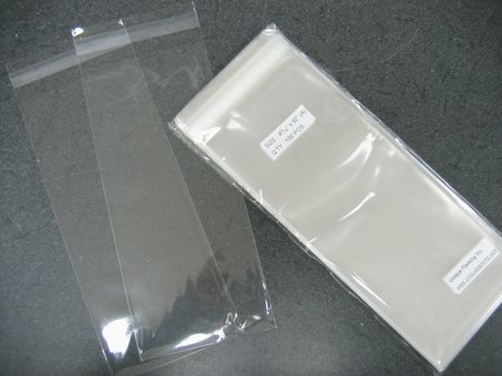 500- 4 5/16 x 9 3/4 bags for #10 Business Envelope