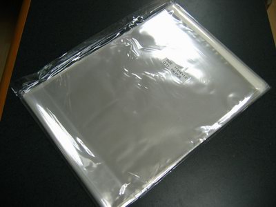 50- 18 7/16 x 24 1/4 Clear Resealable Cello Bags